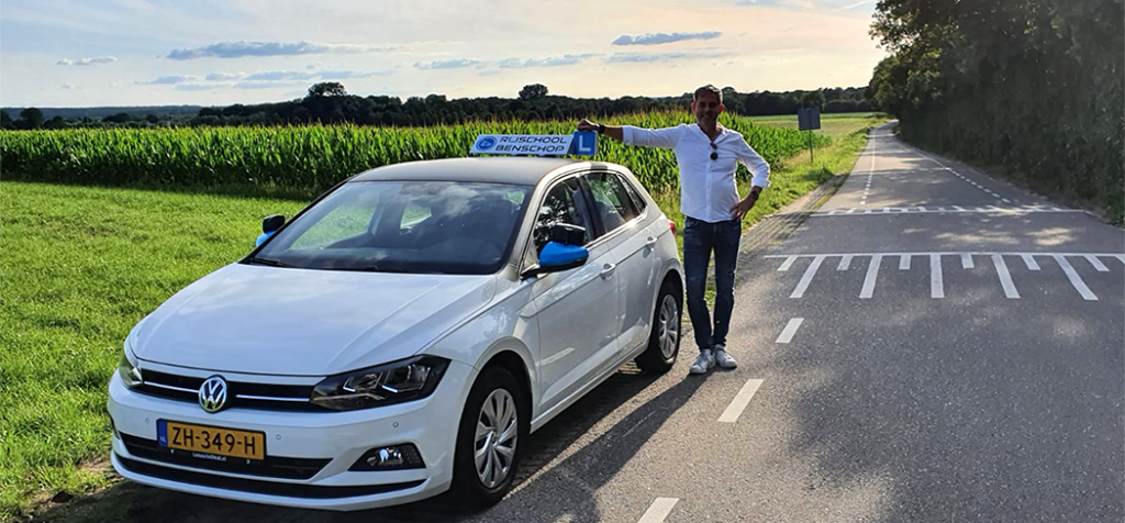 Rolald Benschop Rijschool rijles foto